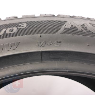 3. 255 40 20 1x HANKOOK 255/40 R20 101W XL Winter I Cept evo3 W330 Winterreifen 2021 VOLL