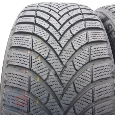 2.  215 45 17 2x SEMPERIT 215/45 R17 91V XL Speed-Grip 5 Winterreifen 2024 8mm WIE NEU