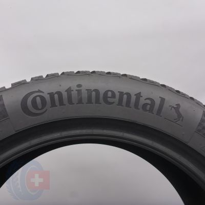 4. 225 50 17 2x CONTINENTAL 225/50 R17 98V XL WinterContact TS 870 Winterreifen  2023 7,2-7,5mm