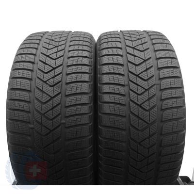 4. 245 40 18 4x PIRELLI 245/40 R18 97V XL Winter Sottozero 3 A0 Winterreifen 2022 6,5-6,8mm