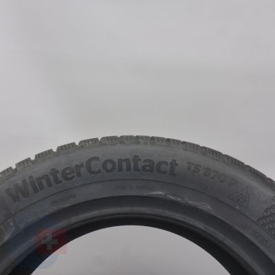 5.  215 60 17 2x CONTINENTAL 215/60 R17 100V XL WinterContact TS 870 P Winterreifen 2022 VOLL 