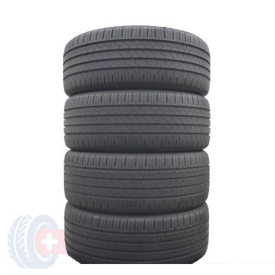 225 45 18 4x CONTINENTAL 225/45 R18 91W EcoContact 6 MO Sommerreifen 6mm 2020/22