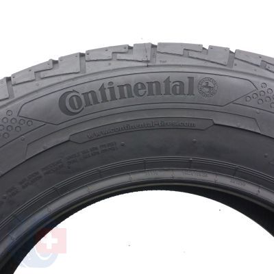 5. 195 75 16C 4x CONTINENTAL 195/75 R16C 107/105R ContiVanContact 100  Sommerreifen 2022 VOLL WIE NEU 