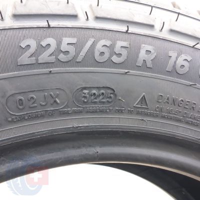 3.  225 65 16C 4x MICHELIN  225/65 R16C 112/110R Agilis 3 DT Sommerreifen 2025 VOLL WIE NEU 