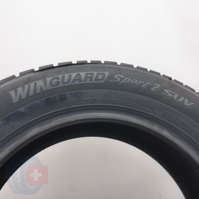 5. 215 60 17 2x NEXEN 215/60 R17 96H WinGuard Sport 2 Suv WU7S Winterreifen 2025 Ungebraucht  