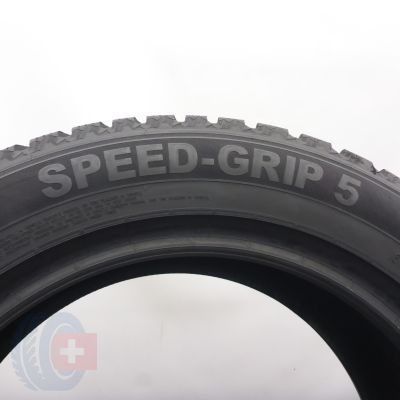 8. 225 55 17 4x SEMPERIT 225/55 R17 101V XL Speed-Grip 5 Winterreifen 2025 8-7,8mm