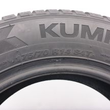 5. 175 70 14 2x KUMHO 175/70 R14 84T WinterCraft Winterreifen 2024 7,8mm
