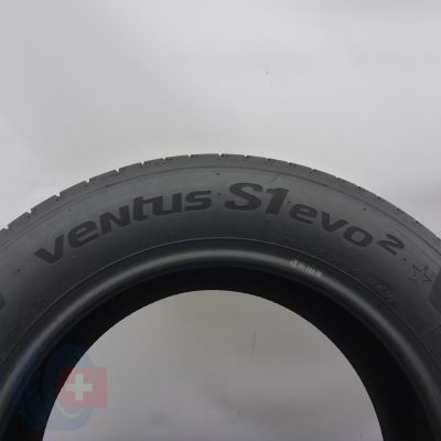 6. 205 60 16 2x HANKOOK 205/60 R16  96V XL Ventus S1 evo2 BMW Sommerreifen 2025 6,7mm