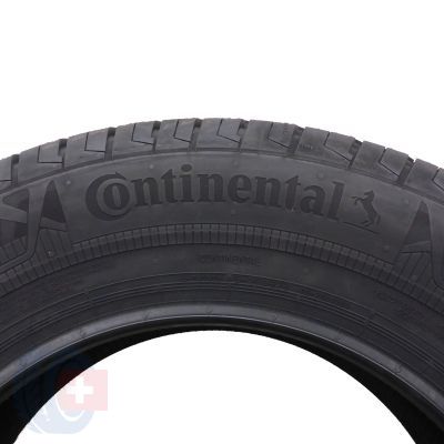 7. 195 70 15C 2x CONTINENTAL 195/70 R15C 104/102R VanContact Eco Sommerreifen 2021 VOLL Wie Neu