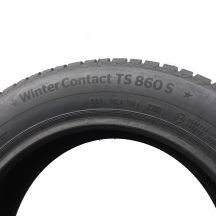 6. 195 60 16 4x CONTINENTAL 195/60 R16 89H WinterContact TS 860 S BMW Winterreifen 2020 VOLL WIE NEU