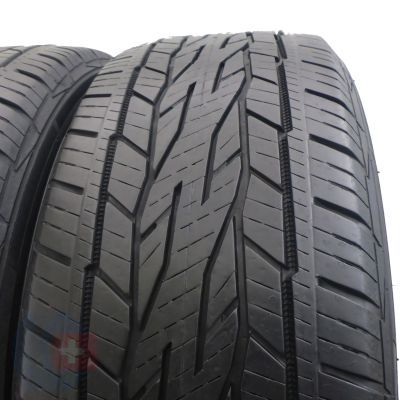 2. 2 x CONTINENTAL 225/55 R18 98V ContiCrossContact LX 2 Sommerreifen 2019  5.8-6mm