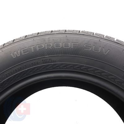 5.  225 65 17 2x NOKIAN  225/65 R17 102H Wetproof SUV Sommerreifen 2022 VOLL WIE NEU