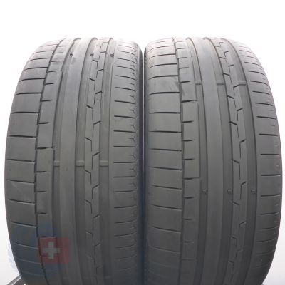 4. 255 40 20 4x CONTINENTAL 255/40 R20 101Y XL SportContact 6 A01 Sommerreifen 2025 6,5mm