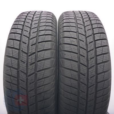 215 70 16 2x BARUM 215/70 R16 100H Polaris 5 Winterreifen 2022 8-7,8mm