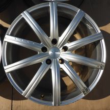 3. 4 x Alufelgen 19 AUDI MERCEDES 5x112 9,5J Et31 KAHN