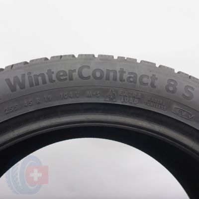 5.  255 45 19 2x CONTINENTAL 255/45 R19 104V XL WinterContact 8S Winterreifen 2024 7,2mm WIE NEU