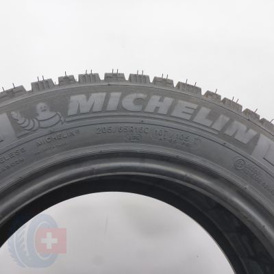 4.  205 65 16C 2x MICHELIN  205/65 R16C 107/105T Agilis Alpin Winterreifen 2023 Ungebraucht   