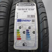 2. 195 65 15 4x CONTINENTAL 195/65 R15 95T ContivanContact 200 RF Sommerreifen 2022 VOLL