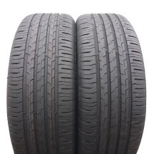 4. 225 60 18 4x CONTINENTAL 225/60 R18 104V XL EcoContact 6 Sommerreifen 2022 VOLL Wie Neu