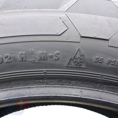 3. 1 x CONTINENTAL 215/60 R17C 104/102H VanContact Winter Winterreifen 2022 7,5mm