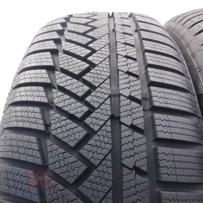 2.  225 55 17 2x CONTINENTAL 225/55 R17 97H WinterContact TS 850 P A0 Zima 2021 VOLL WIE NEU 