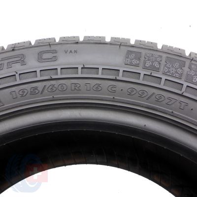 4.  195 60 16C 1x NOKIAN 195/60 R16C 99/97T WR C Van Winterreifen 2015 Ungebraucht   