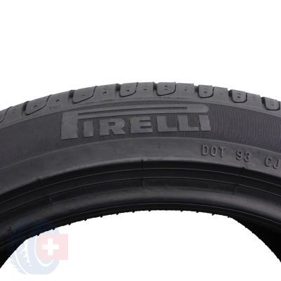 6. 225 45 17 4x PIRELLI 225/45 R17 91V Cinturato P7 Sommerreifen 2018 Wie Neu 7,5-8mm