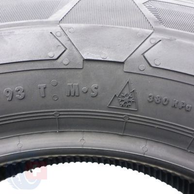 7. 175 70 14C 4x CONTINENTAL 175/70 R14C 95/93T VanContact Winter Winterreifen 2022 VOLL WIE NEU 