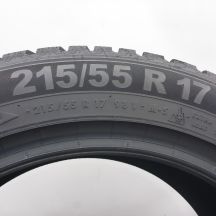 7. 215 55 17 4x SEMPERIT 215/55 R17 98V XL Speed-Grip 5 Winterreifen 2024 8mm WIE NEU