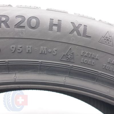 2. 195 55 20 1x CONTINENTAL 195/55 R20 95H XL WinterContact TS870P Winterreifen 2023 VOLL
