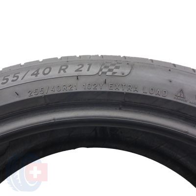 4.  255 40 21 2x MICHELIN 255/40 R21 102Y XL Pilot Sport 4 SUV M0 Sommerreifen 2020 6,8-6,5mm