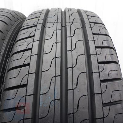 3. 205 70 15C 2x PIRELLI 205/70 R15C 106/104R Carrier Sommerreifen 2021 VOLL WIE NEU  