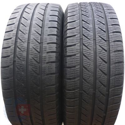 235 65 16C 2x GOODYEAR 235/65 R16C 115/113S Vector4Seasons Cargo Ganzjahresreifen 2021, 2022 6-7mm