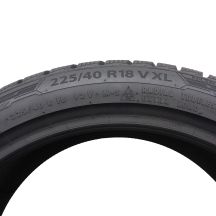 3.  225/40 R18 1x BARUM 225/40 R18 92V XL Polaris 5 Winterreifen 2021 8,5mm WIE NEU