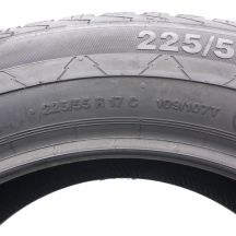 6. 225 55 17C 2x CONTINENTAL 225/55 R17C 109/107T VancoWinter 2 Winterreifen 2019 WIE NEU VOLL