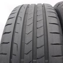 2. 205 55 16 2x CONTINENTAL 205/55 R16 91V PremiumContact 7 Sommerreifen 2024 6,5-6,6mm