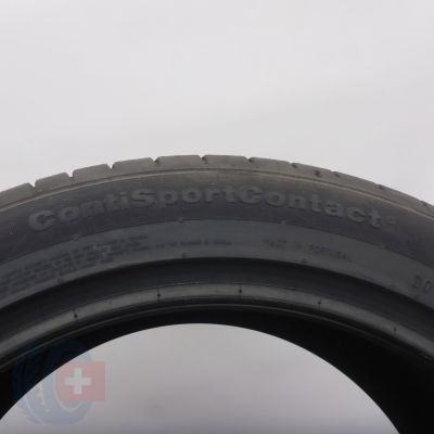 5. 275 40 19 2x CONTINENTAL 275/40 R19 105W XL ContiSportContact 5 Sommerreifen 2021 Ungebraucht  