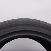 5. 275 40 19 2x CONTINENTAL 275/40 R19 105W XL ContiSportContact 5 Sommerreifen 2021 Ungebraucht  