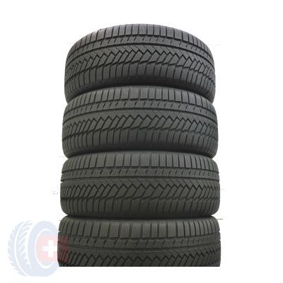 4 x CONTINENTAL 225/45 R18 95V XL Contact TS 850 P Winterreifen 2015  7.5-8mm WIE NEU