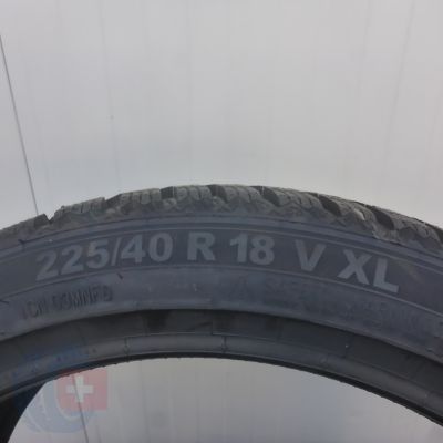 8. 225 40 18 4x SEMPERIT 225/40 R18 92V XL Speed-Grip 5 Winterreifen 2026 Ungebraucht  