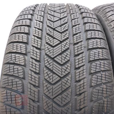 3. 265 50 19 4x PIRELLI 265/50 R19 110V XL MGT Scorpion Winter Winterreifen 2021, 2023 VOLL WIE NEU 
