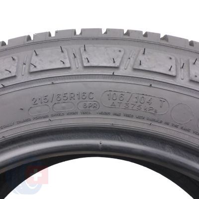 4. 215 65 16C 4x MICHELIN 215/65 R16C 106/104T Agilis 3 Sommerreifen 2022 8,2-8,5mm