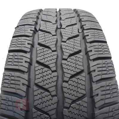 235 65 16C 1x CONTINENTAL 235/65 R16 C121/119R VanContact Winter Winterreifen 2024 WIE NEU 10mm