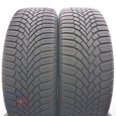 4. 215 45 20 4x BRIDGESTONE 215/45 R20 95W XL Blizzak 6 Winterreifen 2025 8mm WIE NEU 