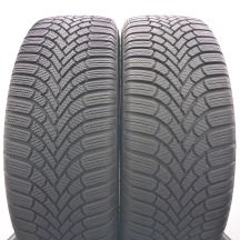 4. 215 45 20 4x BRIDGESTONE 215/45 R20 95W XL Blizzak 6 Winterreifen 2025 8mm WIE NEU 