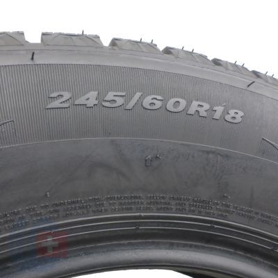 5. 2 x NEXEN 245/60 R18 105T WinGuard WinSpike SUV 2015 Winterreifen 7,6-8mm