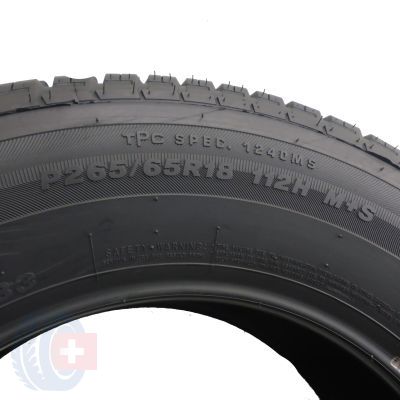 8. 4 x BRIDGESTONE 265/65 R18 112H Dueler H/L 683 Sommerreifen 2017 VOLL WIE NEU 