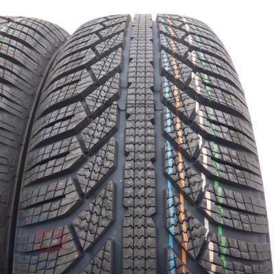 2. 4 x SEMPERIT 205/65 R16 95H Master-Grip 2 SUV Winterreifen 2020, 2021 WIE NEU VOLL