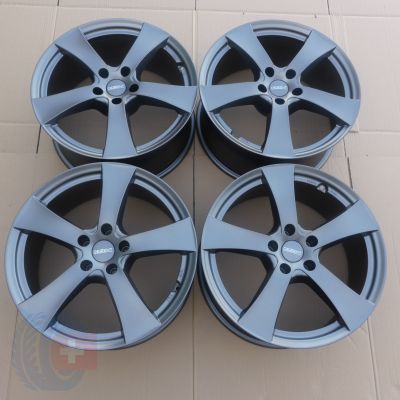 4 x Alufelgen 18 AUDI SEAT SKODA VW 5x112 8J Et35 Dezent A6 A8 Q2 Q3 TT Passat Golf V-VII