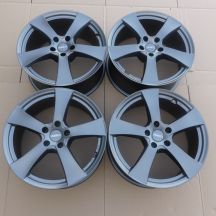 4 x Alufelgen 18 AUDI SEAT SKODA VW 5x112 8J Et35 Dezent A6 A8 Q2 Q3 TT Passat Golf V-VII